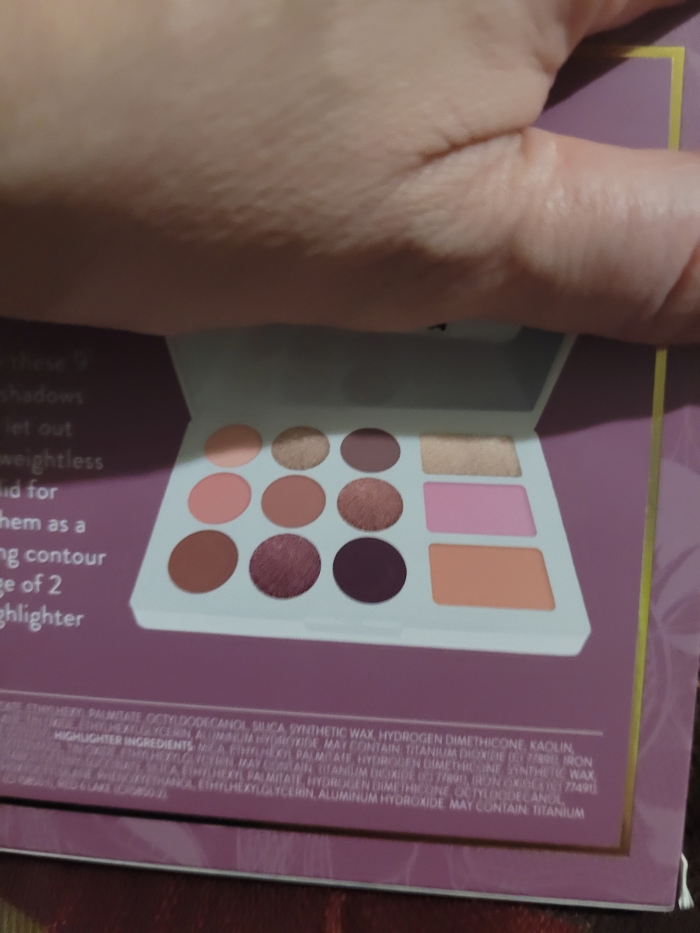 Laura Geller The Wearables Blushed And Blooming Full Face Pallete